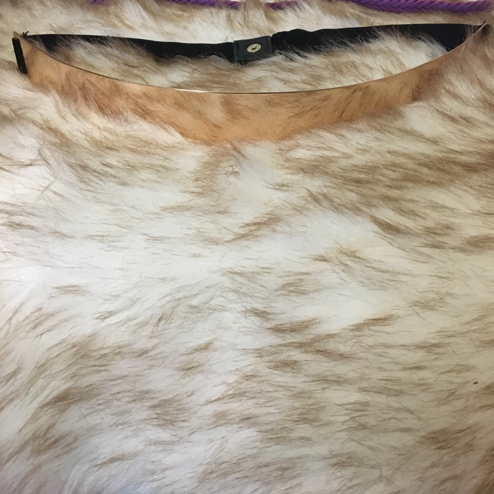 Akira gold plated belt