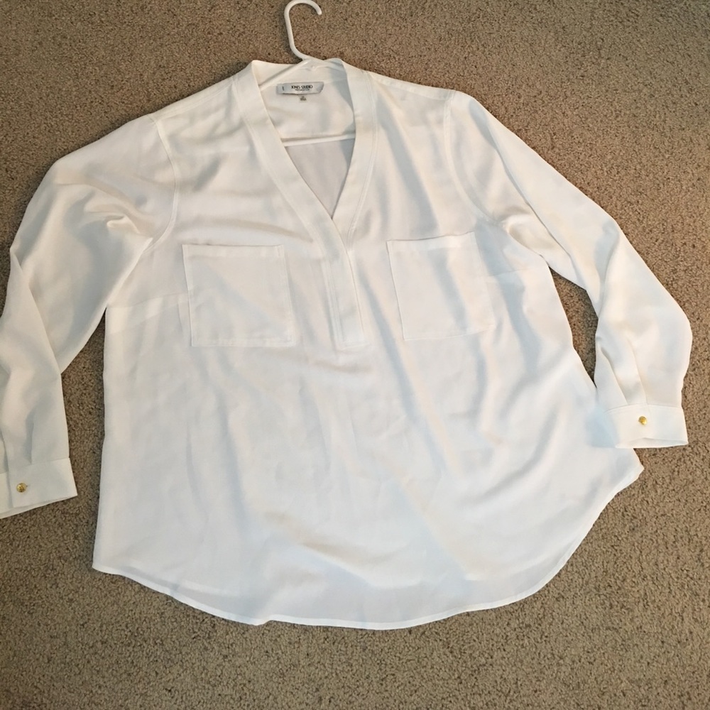 White blouse