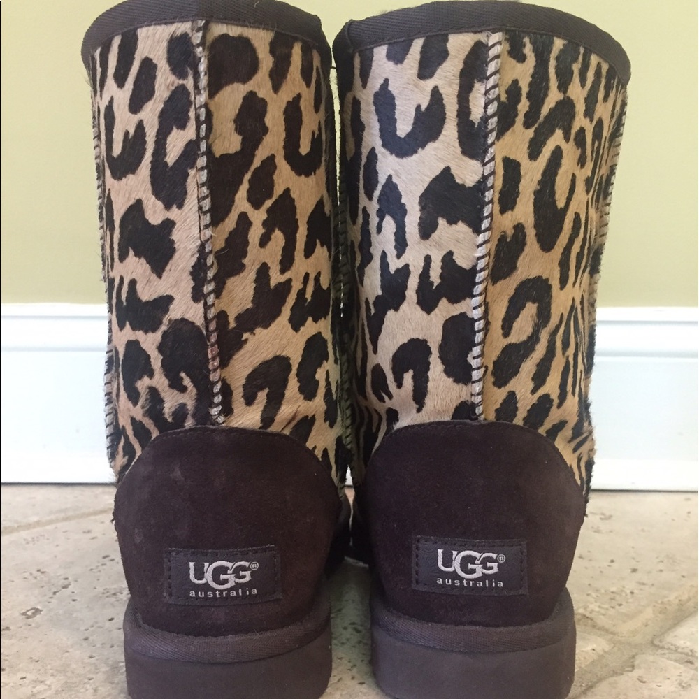 Ugg Boots- Cheetah Print