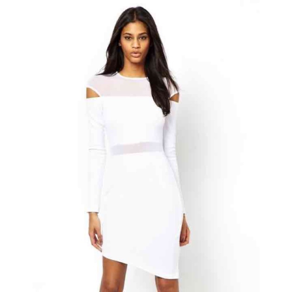 ▫️◽️ASOS Textire Split Sleeve Dress◽️▫️