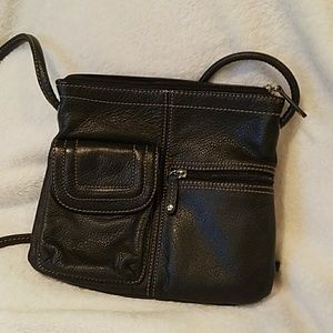 Tignanello leather crossbody