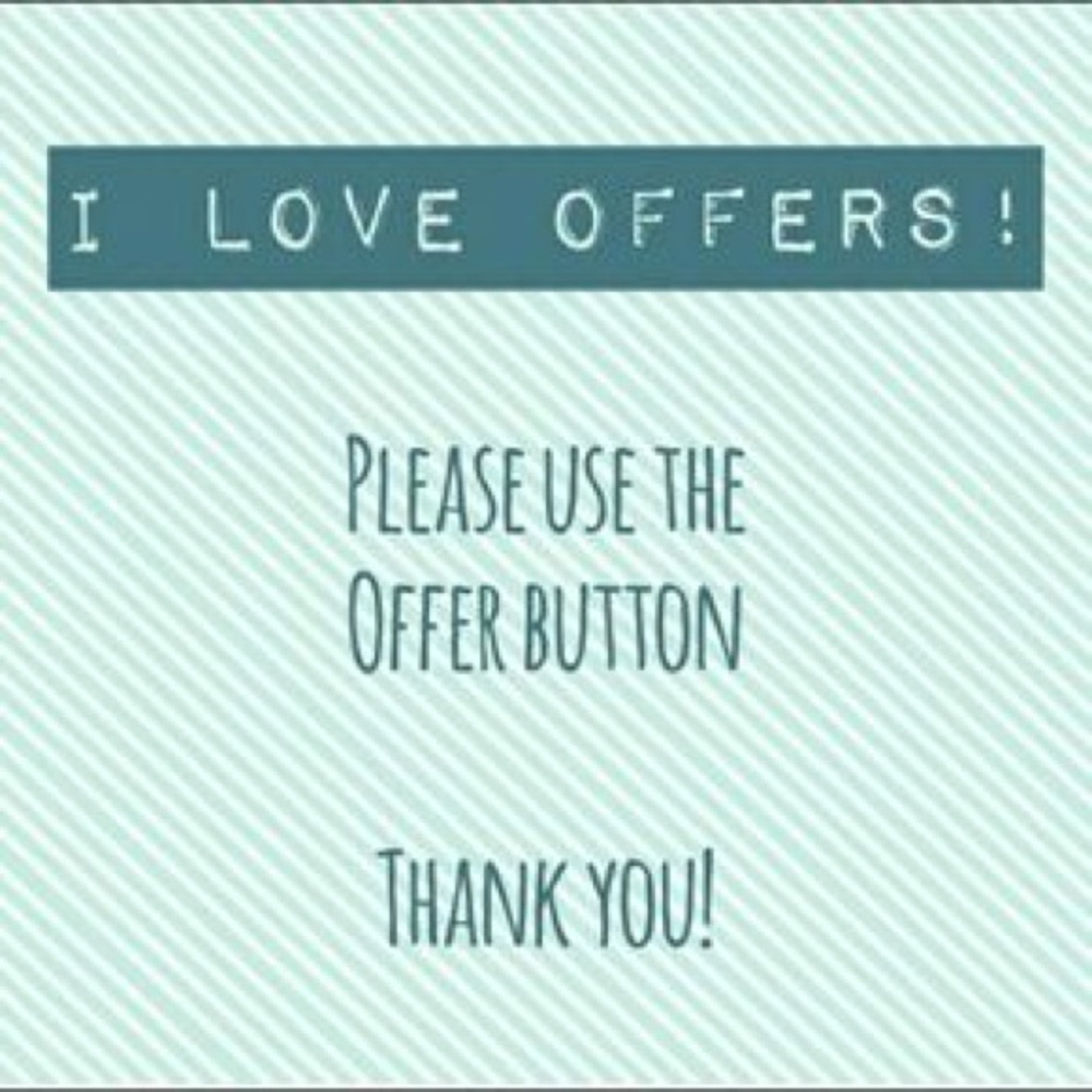 Make me an offer!