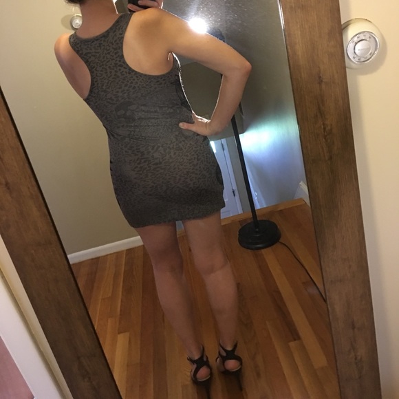 ๐HP๐Fun&Sexy gray beaded dress!! - Picture 8 of 8