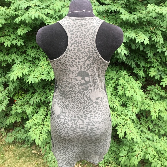 ๐HP๐Fun&Sexy gray beaded dress!! - Picture 2 of 8