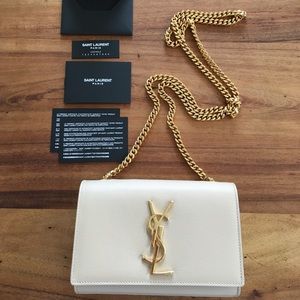 Yves Saint Laurent Kate Small Monogram Chain Purse