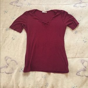 Burgundy Top !