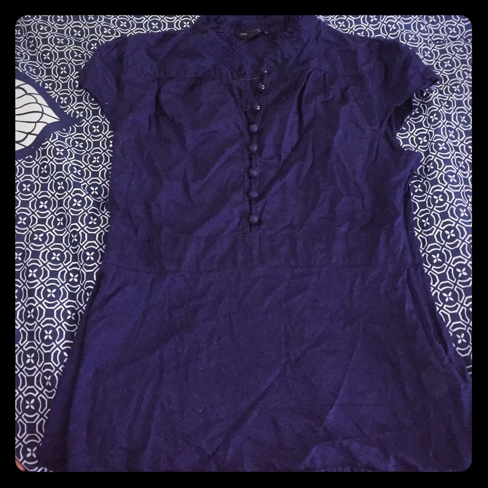 Banana Republic Blue Top