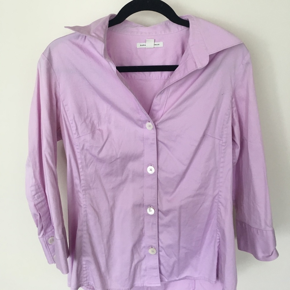 Banana Republic buttondown
