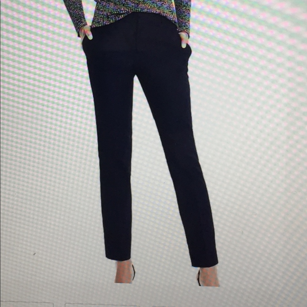 Banana Republic Navy Sloan Pants
