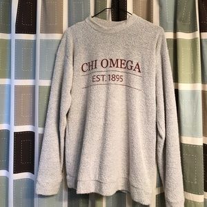 Chi Omega Woolly Threads sweatshirt