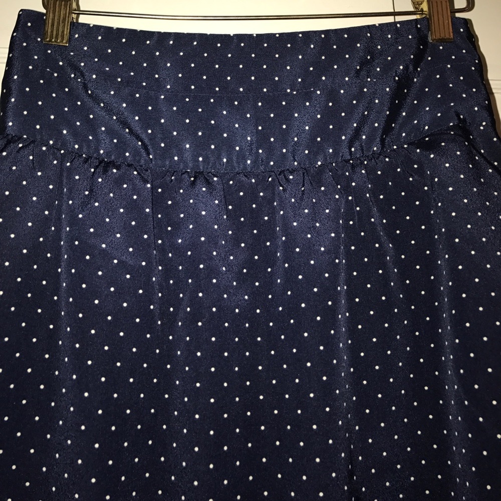 Polka dot skirt