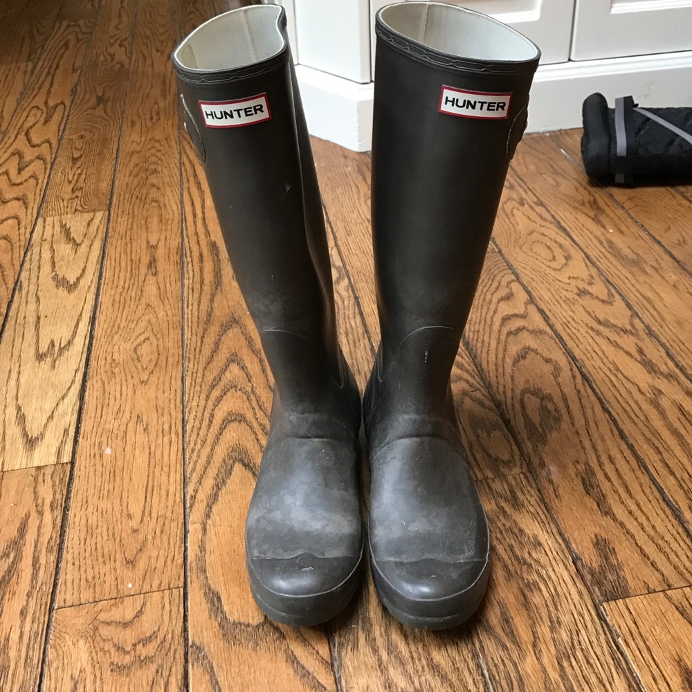 Brown Hunter Boots