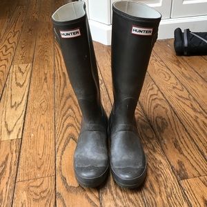 Brown Hunter Boots