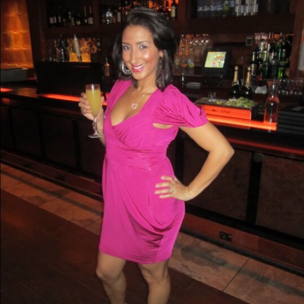 Asos Magenta Pink dress