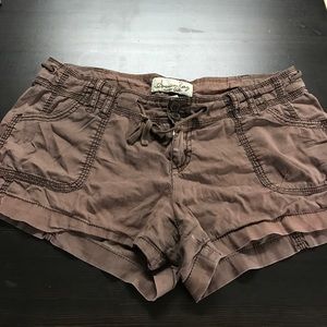 American Rag Cie - Cargo mini shorts