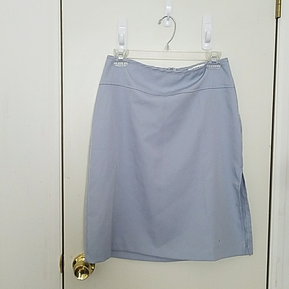 Light blue pencil skirt sz 13/14