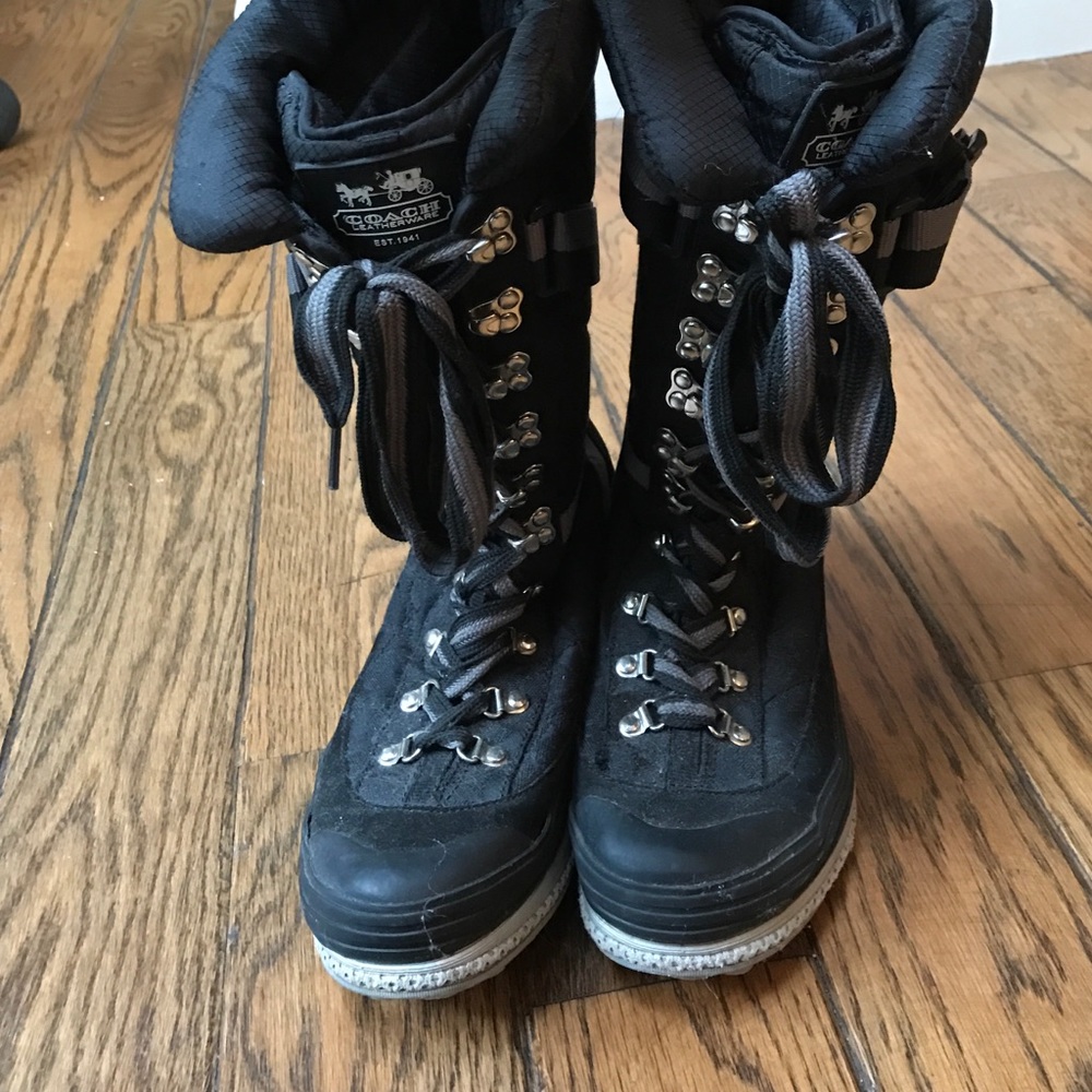 Coach Snowboots