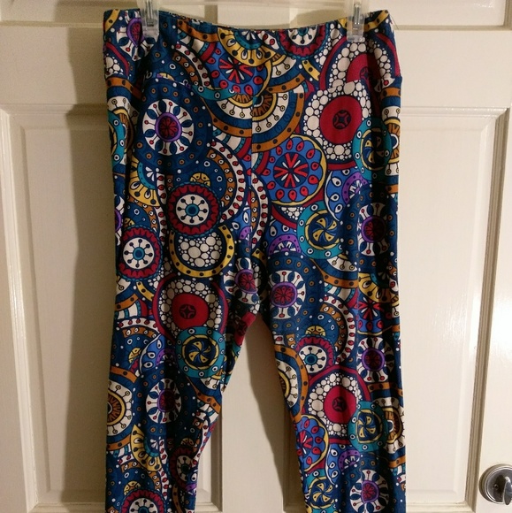 *** SOLD *** VHTF VINTAGE TC LLR LEGGINGS in GUC - Picture 1 of 3