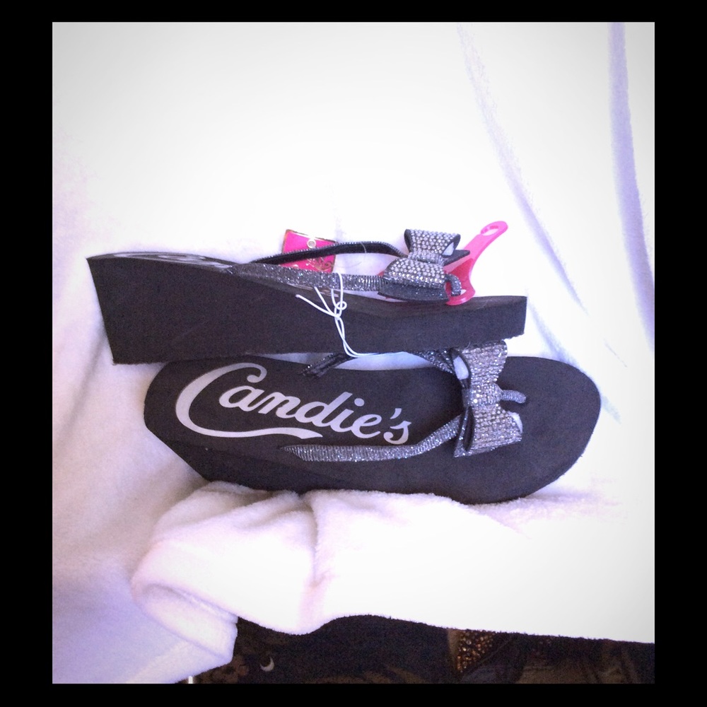 Candies brand new flip flops