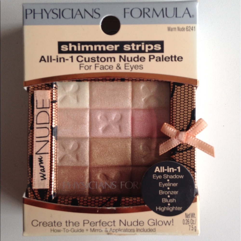 NIB.Physicians Formula All in 1 warm Nude Palette.