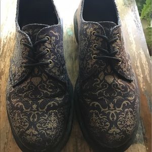 RARE Dr Martens 1461 Baroque Suede