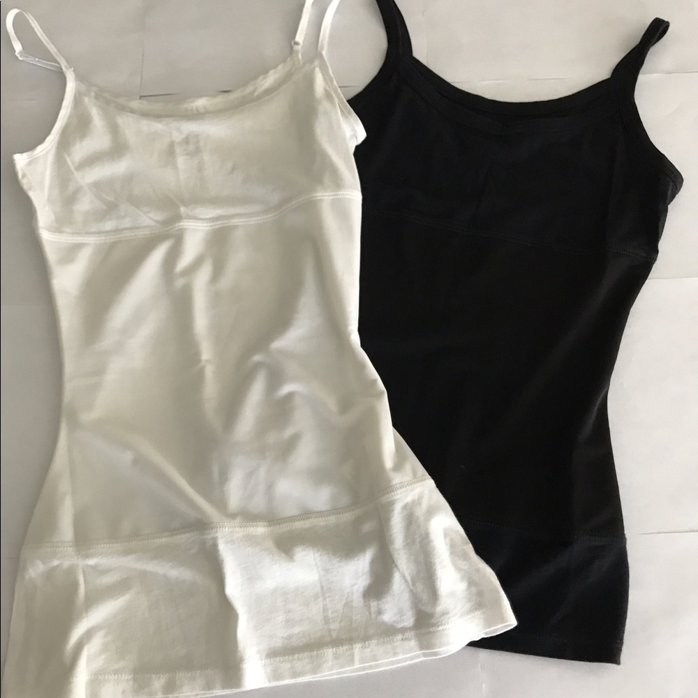 White & Black Post-natal Tank Tops Shapewear