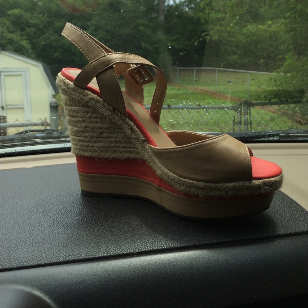 Wedge Hill Shoes