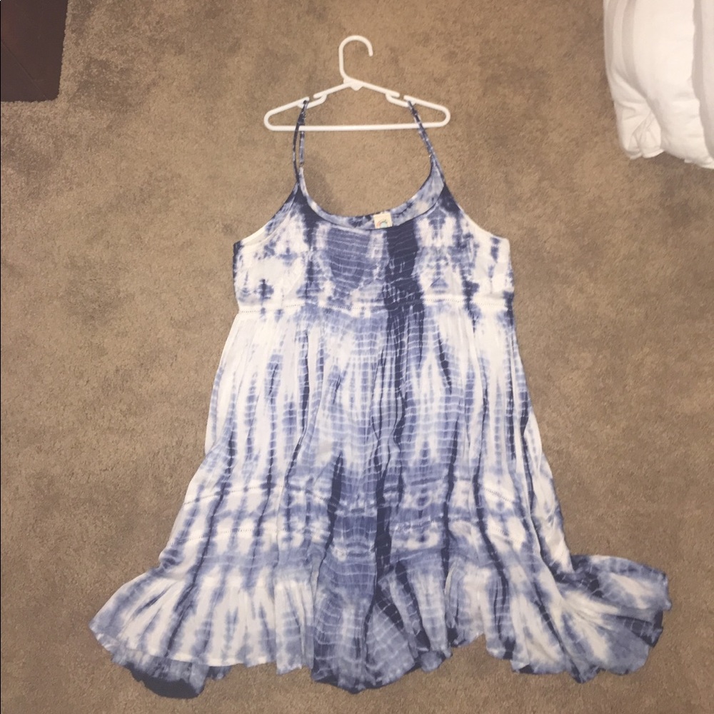 Tie-Dye Dress
