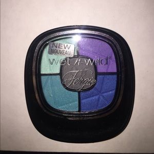Wet n wild Fergie eyeshadow.