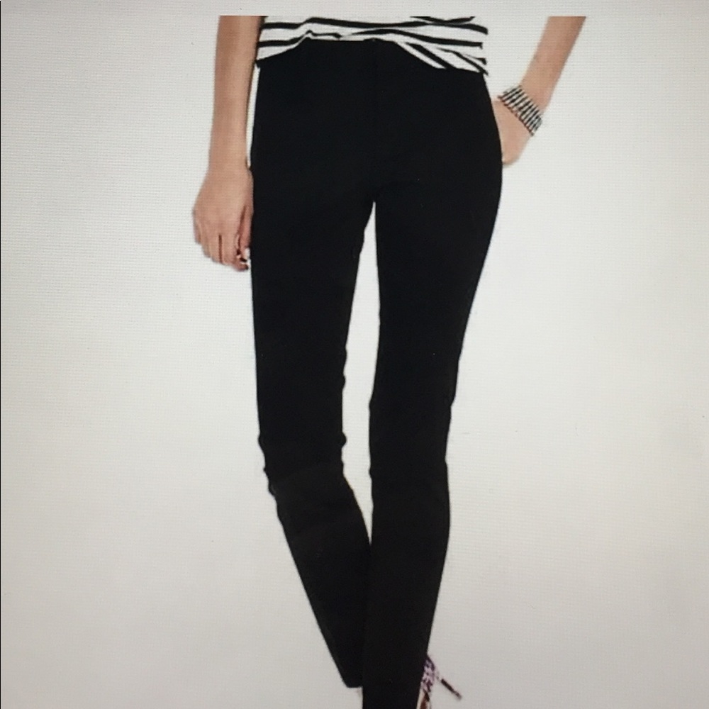 Banana Republic Black Sloan Pant Size 4