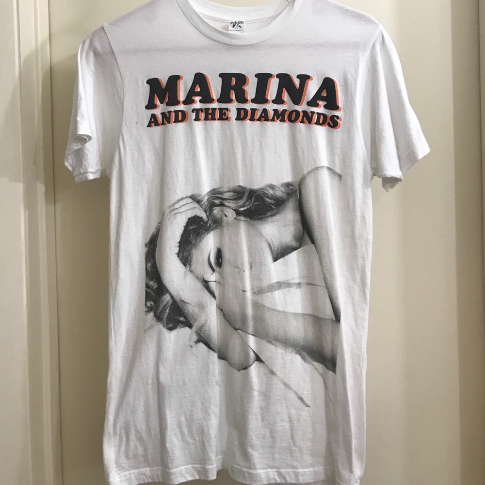 Marina and the Diamonds Electra Heart Shirt