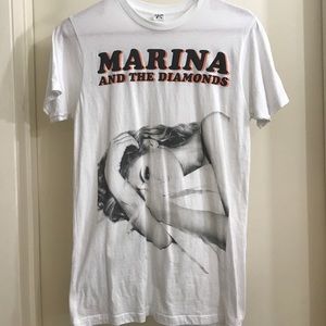 Marina and the Diamonds Electra Heart Shirt