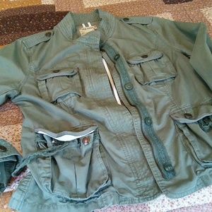 Olive Colored jacket