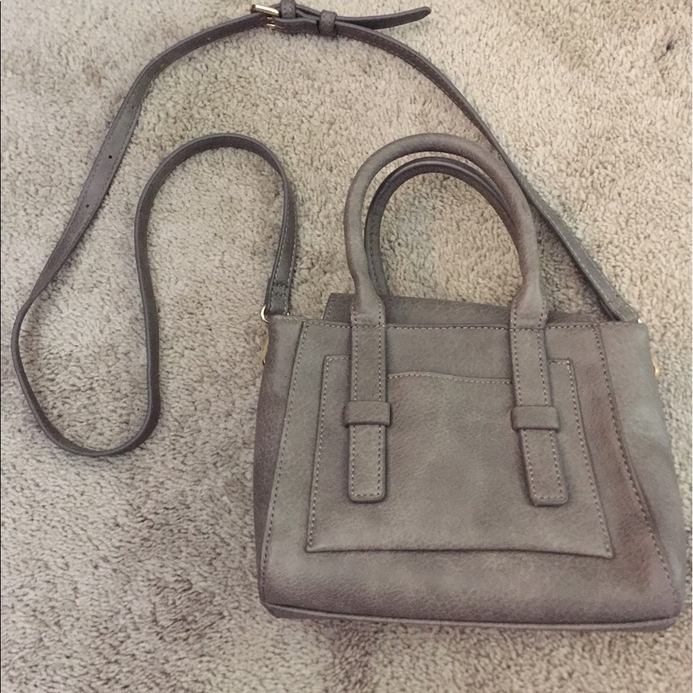 Light Grey Satchel