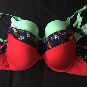 3 bra bundle 32c