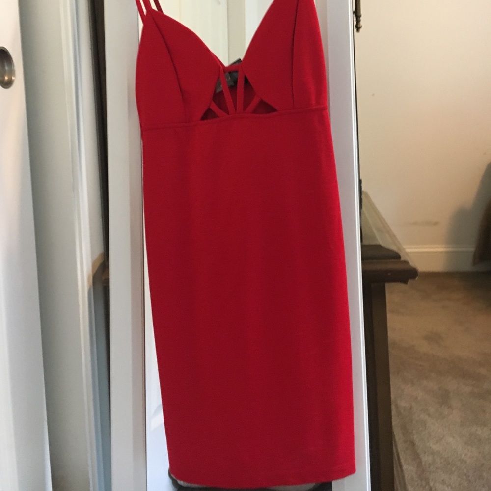 Wet seal dress