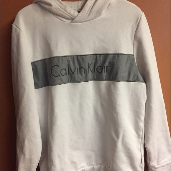 Calvin Klein Hooded Sweatshirt - Picture 1 of 1