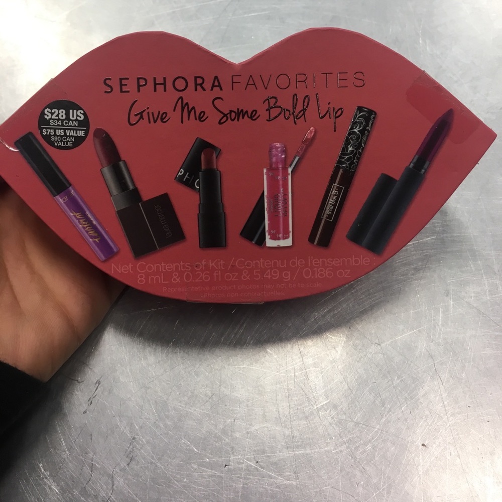 Sephora Give Me Some Bold Lip Limited Edition