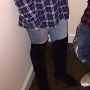 Chinese laundry over the knee boot