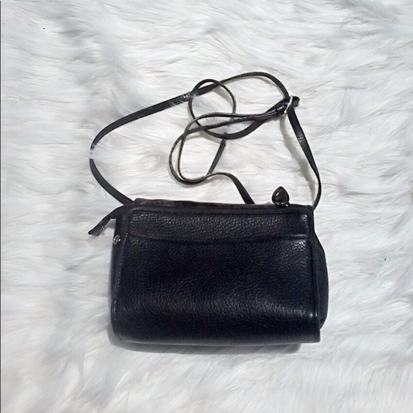 Brighton Double Pocket Alligator Leather Victorian Purse Satchel Shoulder bag