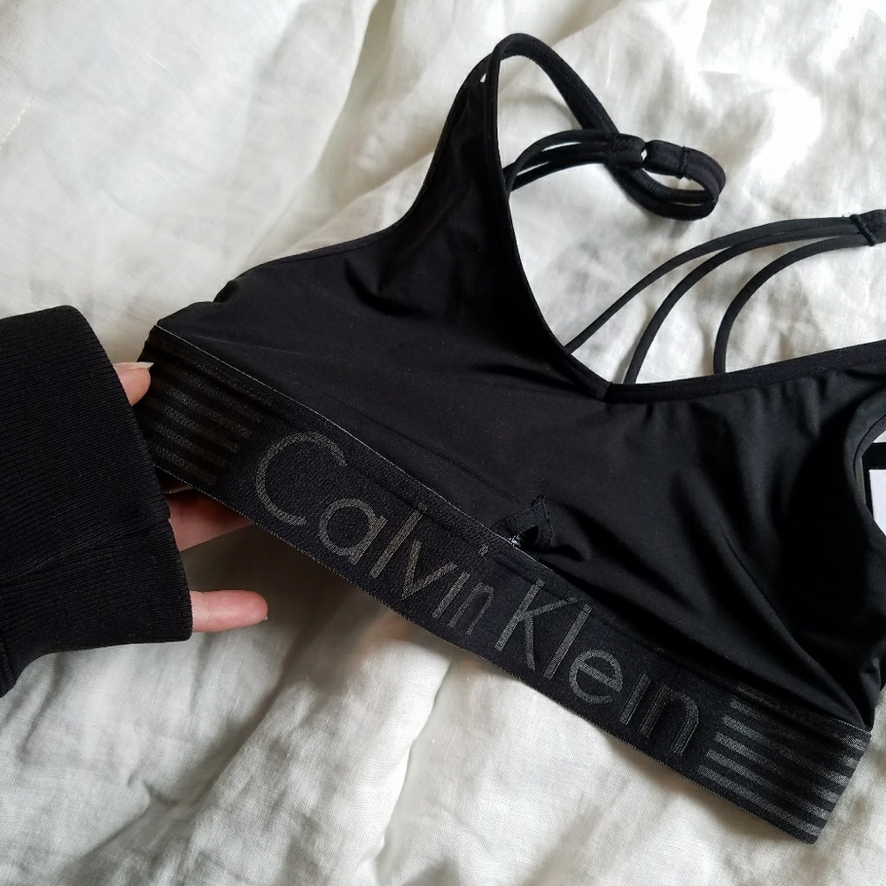FINAL PRICE NWT Calvin Klein bralette