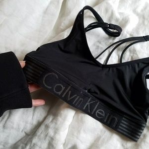 FINAL PRICE NWT Calvin Klein bralette