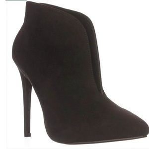 JustFab💋 Belinda Black Booties Size 8.5 🔥