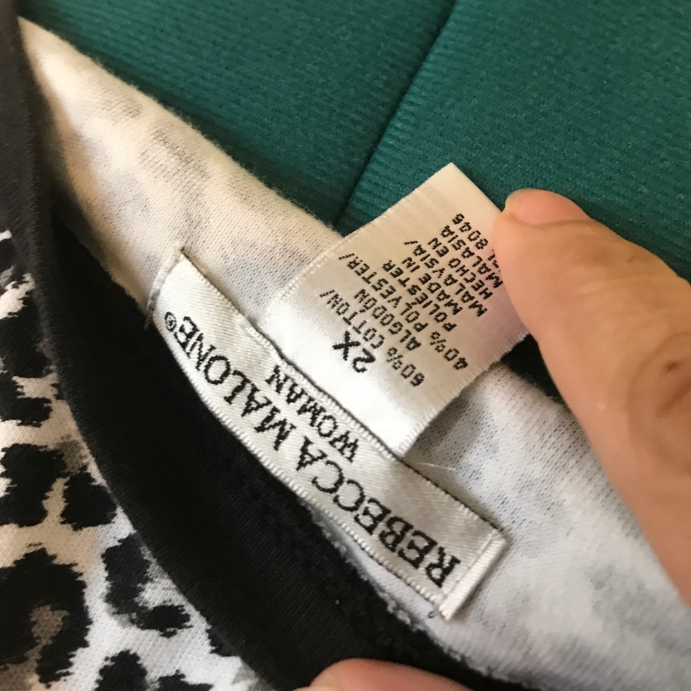 Plus size very preety chitha print - Picture 8 of 8