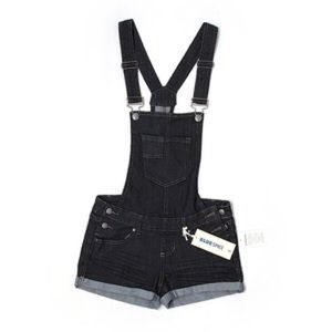 BOGO☀️☀️☀️Blue Spice Overall Shorts