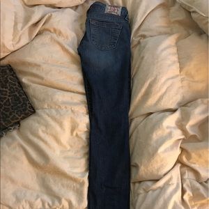True Religion Stella Skinny Jean Size 24