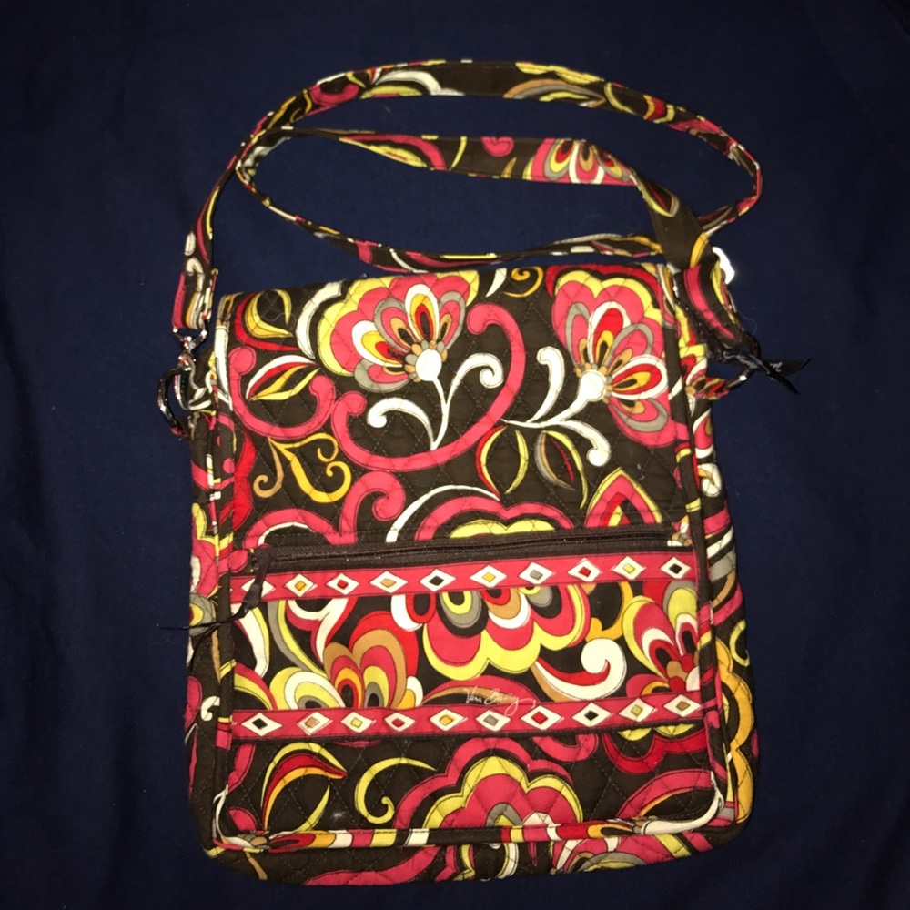 VERA BRADLEY Puccini Crossbody Messenger Bag