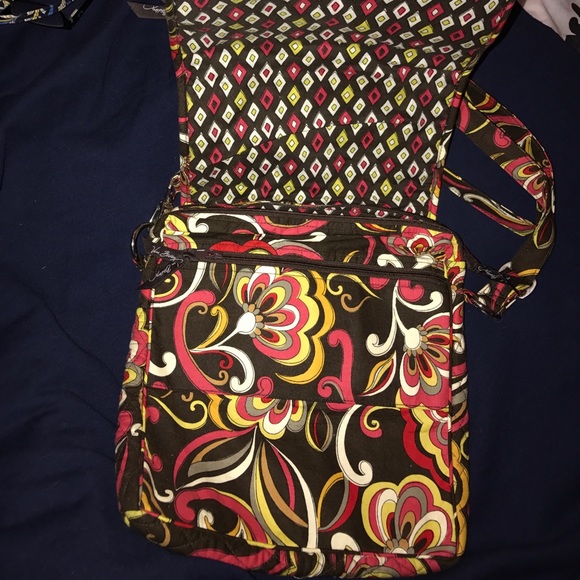 VERA BRADLEY Puccini Crossbody Messenger Bag - Picture 2 of 7