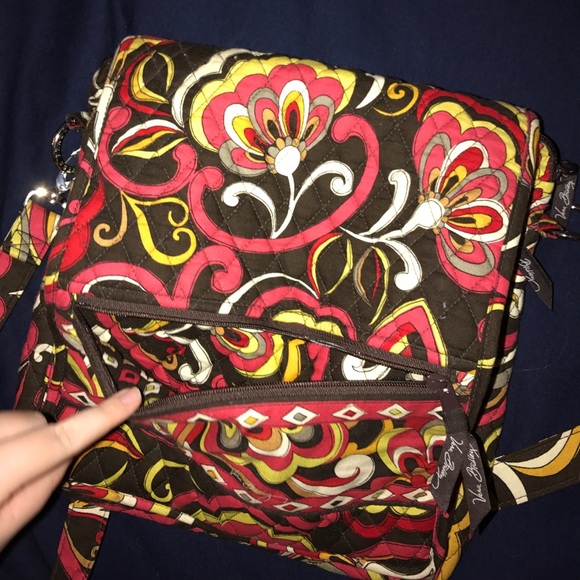 VERA BRADLEY Puccini Crossbody Messenger Bag - Picture 6 of 7