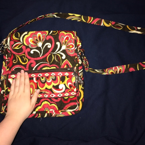 VERA BRADLEY Puccini Crossbody Messenger Bag - Picture 7 of 7